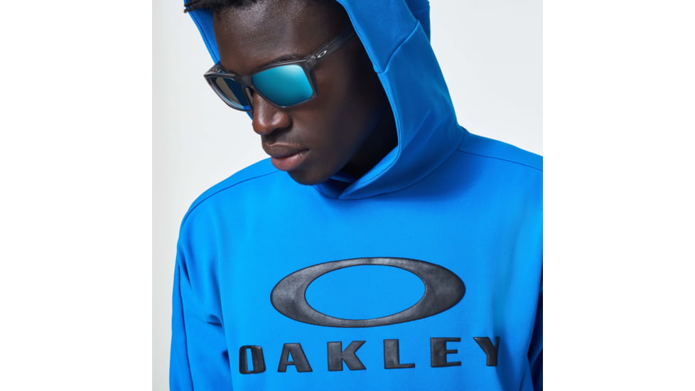 Oakley Enhance Mobility Fleece Hoody - Mens, Uniform Blue, Large, FOA400151-6UN-L