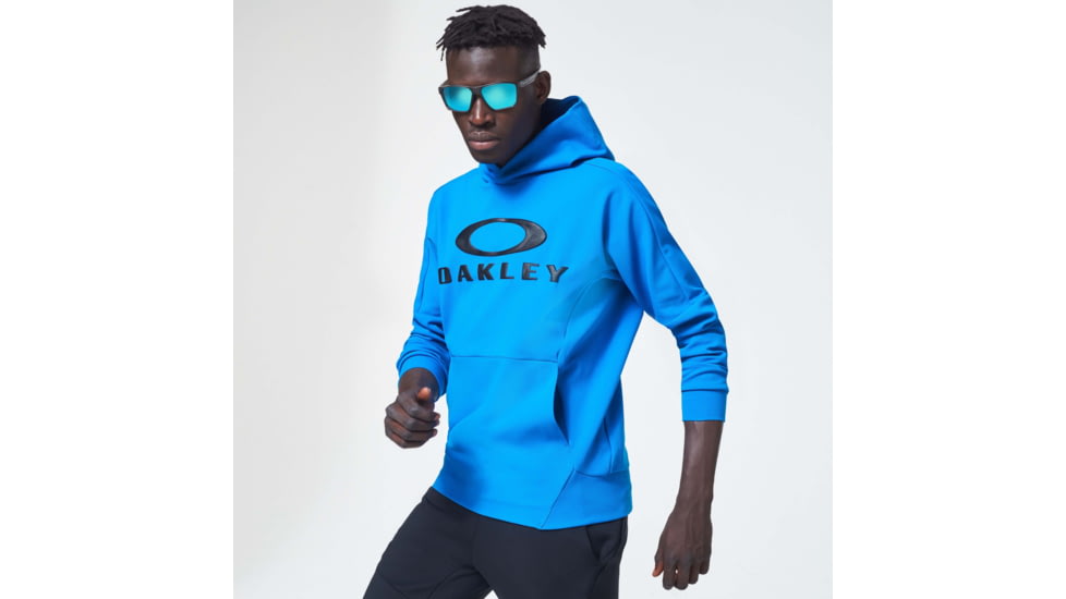 Oakley Enhance Mobility Fleece Hoody - Mens, Uniform Blue, Large, FOA400151-6UN-L