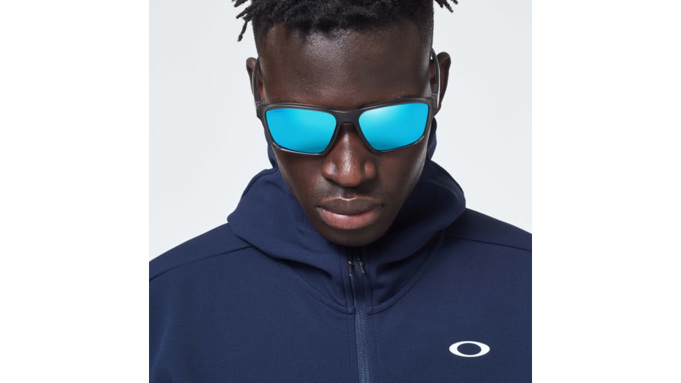 Oakley Enhance Mobility Fleece Jacket - Mens, Black Iris, Small, FOA400152-6DG-S