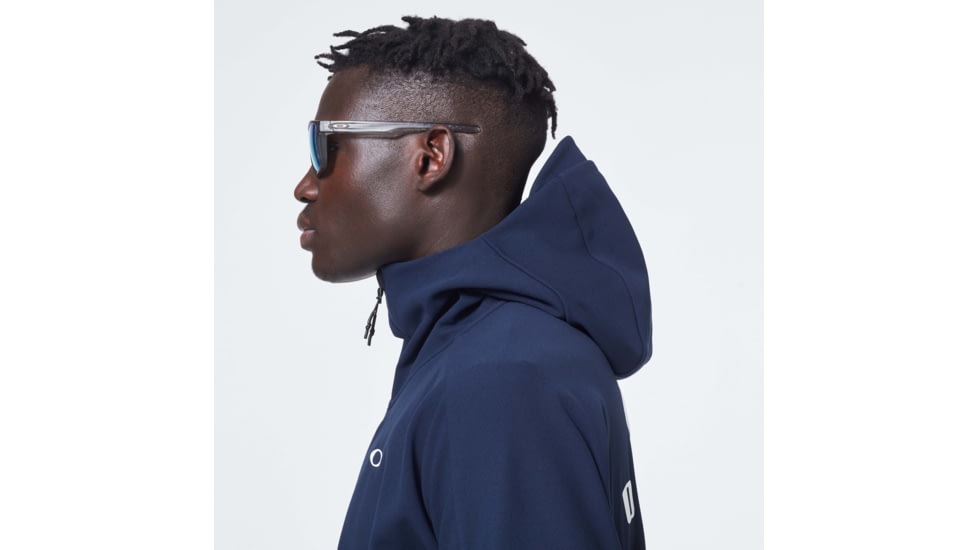 Oakley Enhance Mobility Fleece Jacket - Mens, Black Iris, Small, FOA400152-6DG-S