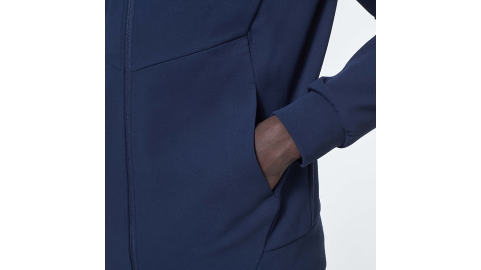 Oakley Enhance Mobility Fleece Jacket - Mens, Black Iris, Small, FOA400152-6DG-S