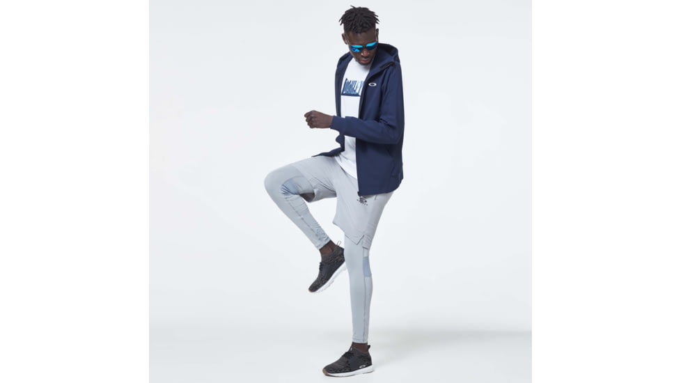 Oakley Enhance Mobility Fleece Jacket - Mens, Black Iris, Small, FOA400152-6DG-S