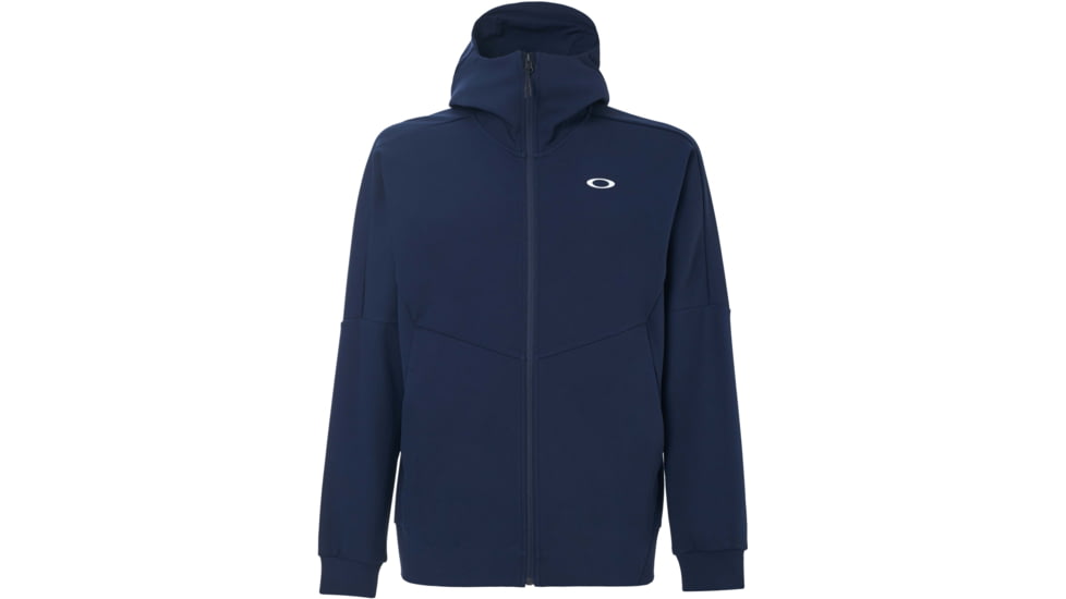 Oakley Enhance Mobility Fleece Jacket - Mens, Black Iris, 2XL, FOA400152-6DG-XXL