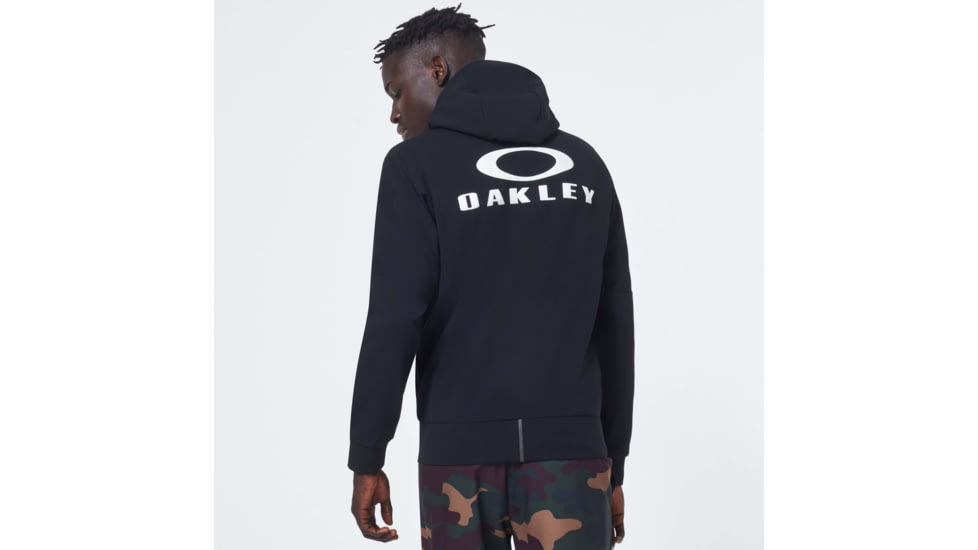 Oakley Enhance Mobility Fleece Jacket - Mens, Blackout, Extra Large, FOA400152-02E-XL