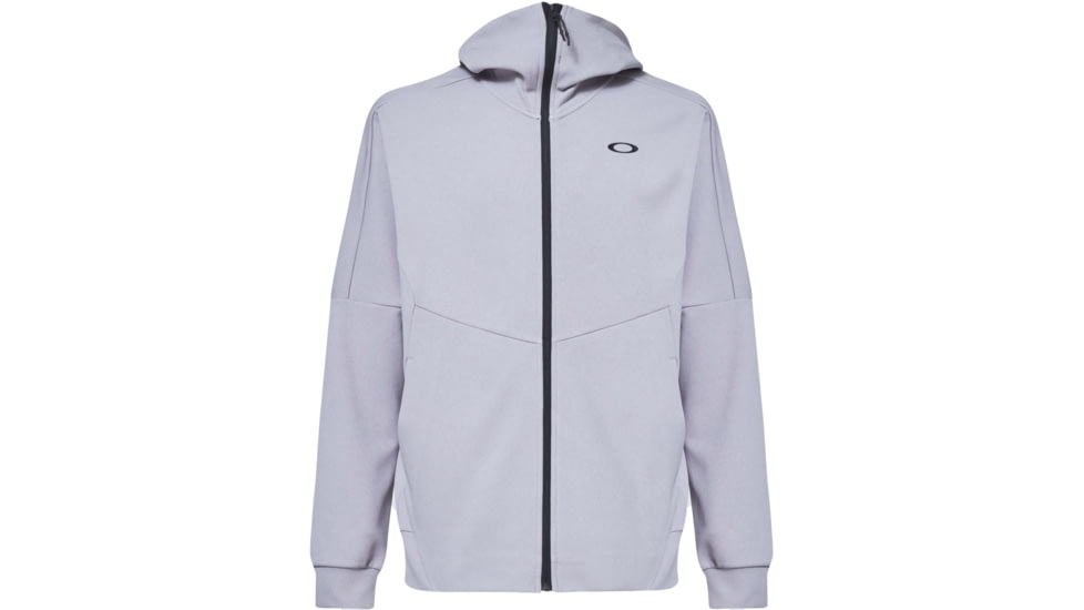 Oakley Enhance Mobility Fleece Jacket - Mens, New Athletic Grey, Small, FOA400152-27B-S