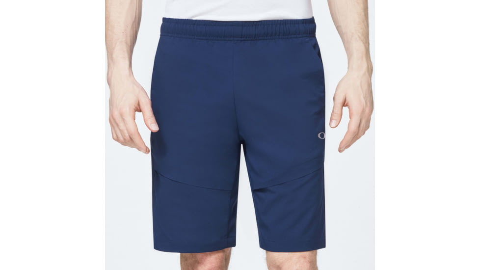 Oakley Enhance Mobility Shorts - Mens, Black Iris, 2XL, FOA400171-6DG-XXL