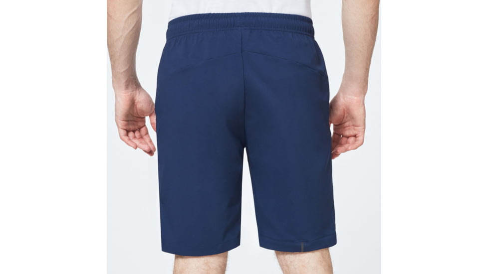 Oakley Enhance Mobility Shorts - Mens, Black Iris, 2XL, FOA400171-6DG-XXL