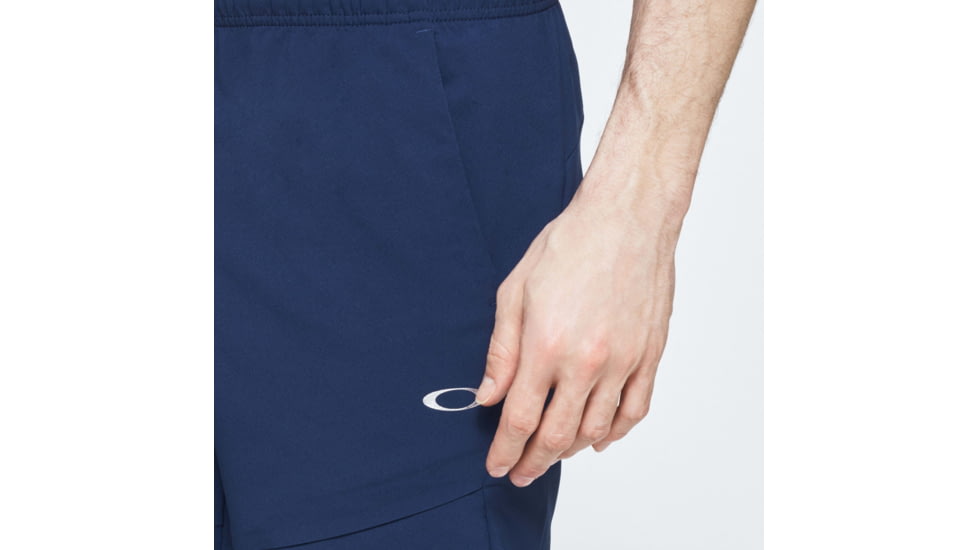 Oakley Enhance Mobility Shorts - Mens, Black Iris, 2XL, FOA400171-6DG-XXL