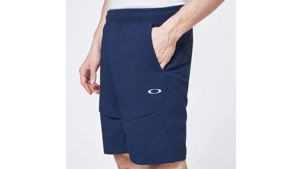 Oakley Enhance Mobility Shorts - Mens, Black Iris, 2XL, FOA400171-6DG-XXL