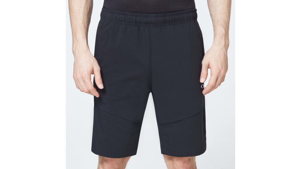 Oakley Enhance Mobility Shorts - Mens, Blackout, 2XL, FOA400171-02E-XXL