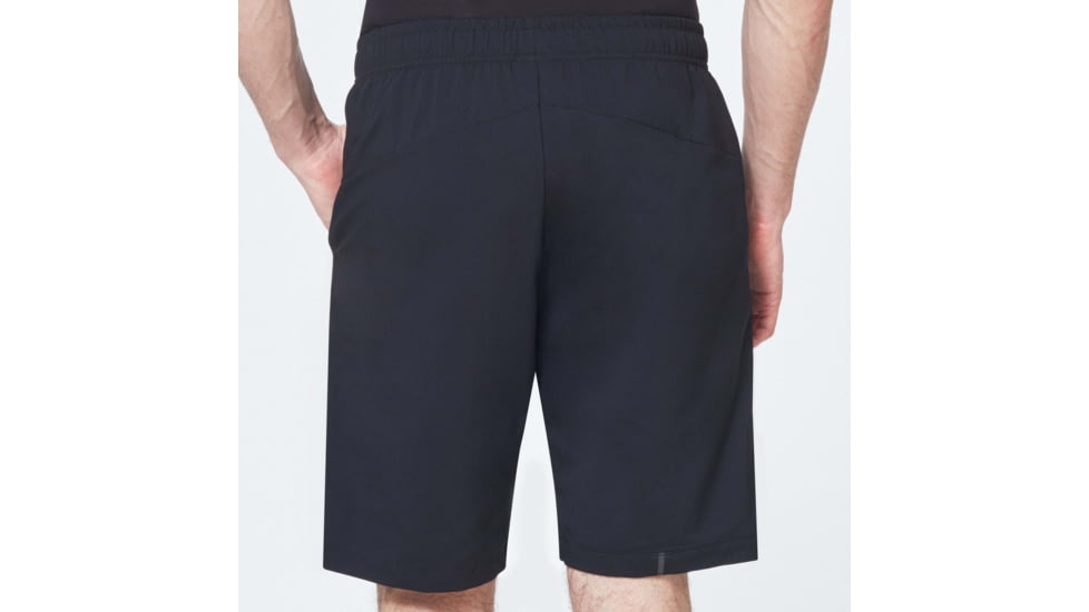 Oakley Enhance Mobility Shorts - Mens, Blackout, 2XL, FOA400171-02E-XXL