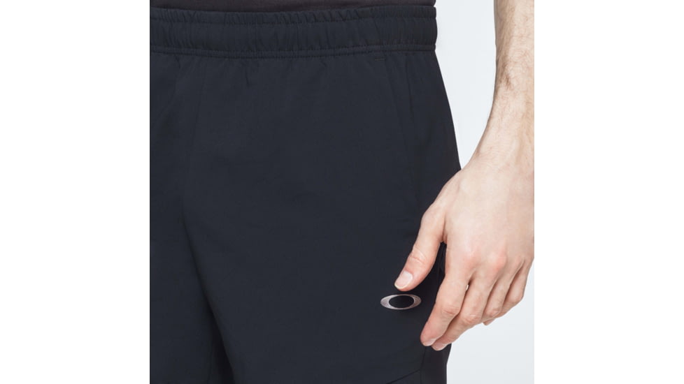 Oakley Enhance Mobility Shorts - Mens, Blackout, 2XL, FOA400171-02E-XXL