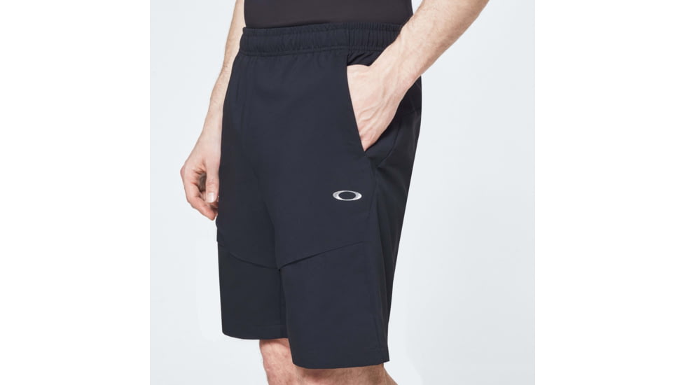 Oakley Enhance Mobility Shorts - Mens, Blackout, 2XL, FOA400171-02E-XXL
