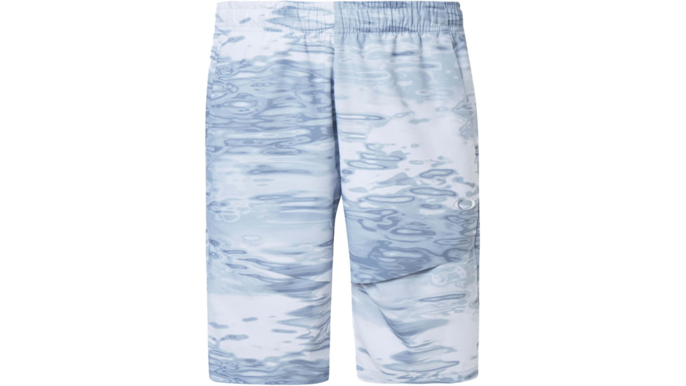 Oakley Enhance Mobility Shorts - Mens, White Print, Extra Large, FOA400171-186-XL