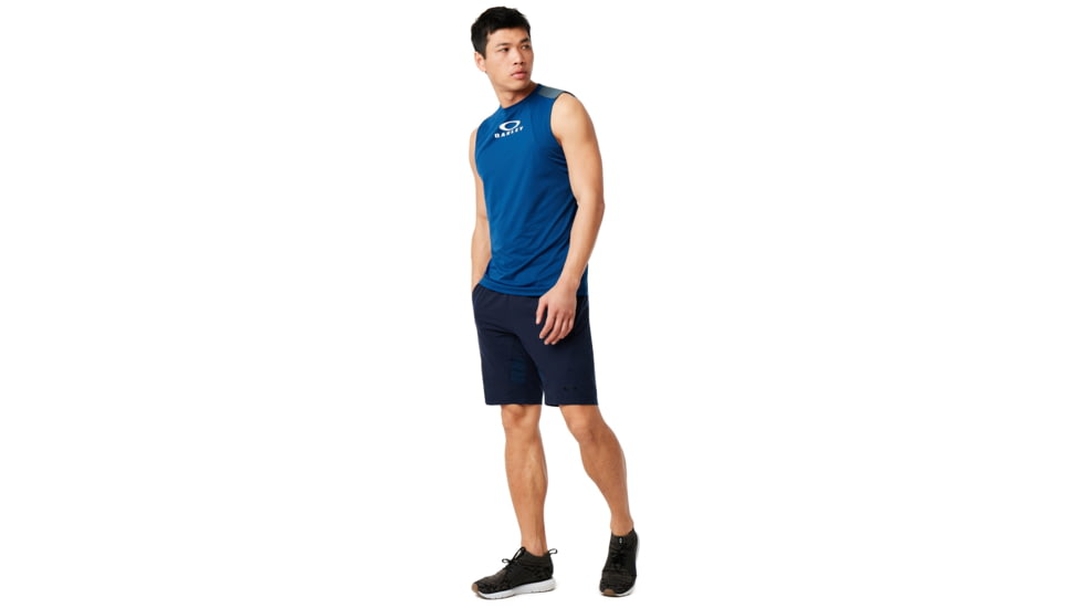 Oakley Enhance No Sleeves Crew 9.0 - Mens, Dark Blue, Extra Large, 457720-609-XL