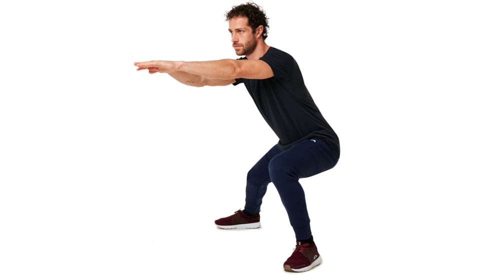 Oakley Enhance QD Fleece Pant 9.7 - Mens, Foggy Blue, Large, 422636-6FB-L