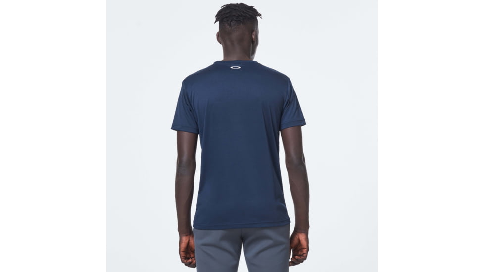 Oakley Enhance Qd Short Sleeve Tee Mix 10.0 - Mens, Black Iris, Medium, FOA400159-6DG-M