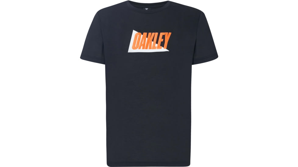 Oakley Enhance Qd Short Sleeve Tee Mix 10.0 - Mens, Blackout, Medium, FOA400159-02E-M
