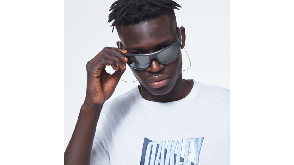 Oakley Enhance Qd Short Sleeve Tee Mix 10.0 - Mens, White, 2XL, FOA400159-100-XXL