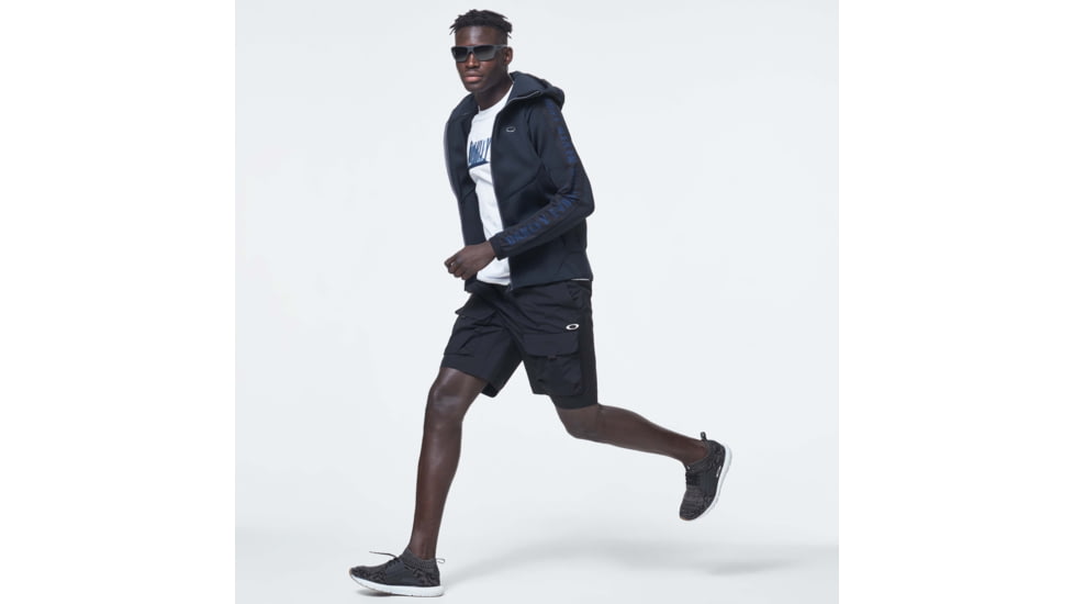 Oakley Enhance Qd Short Sleeve Tee Mix 10.0 - Mens, White, 2XL, FOA400159-100-XXL