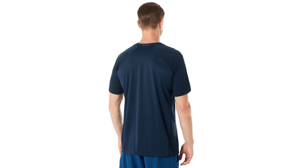 Oakley Enhance Short Sleeve Crew 8.7.01 - Mens, Fathom, 2XL, 434259-6AC-XXL