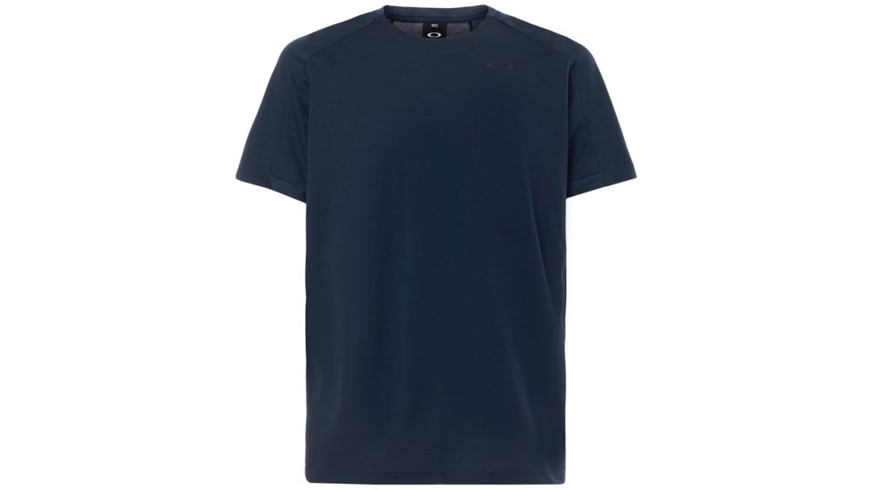 Oakley Enhance Short Sleeve Crew 8.7.01 - Mens, Fathom, 2XL, 434259-6AC-XXL