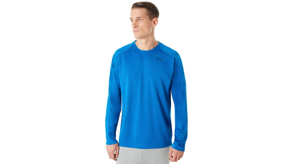 Oakley Enhance Short Sleeve Crew 8.7.01 - Mens, Ozone, Extra Large, 434259-62T-XL