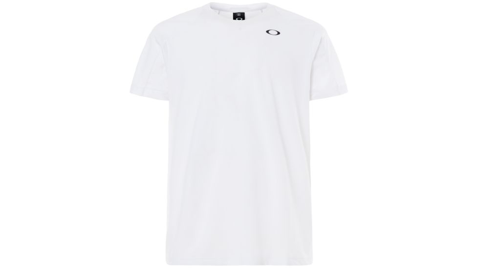 Oakley Enhance Short Sleeve Crew 8.7.01 - Mens, White, 2XL, 434259-100-XXL