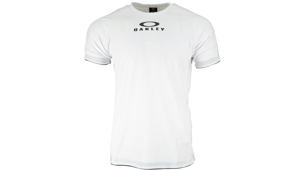 Oakley Enhance Short Sleeve Crew 8.7.02 - Men's, White, Medium, 434250-100-M