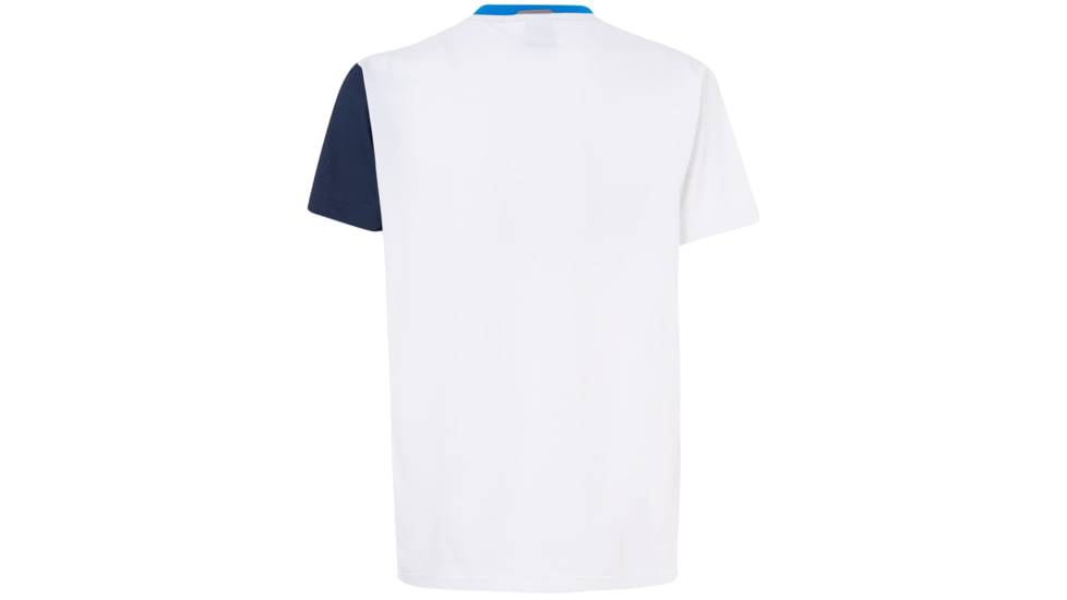 Oakley Enhance Short Sleeve Crew 8.7.03 - Mens, Fathom, Medium, 434255-6AC-M