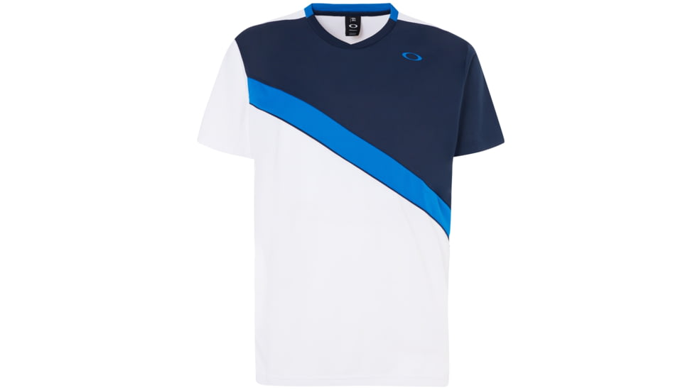 Oakley Enhance Short Sleeve Crew 8.7.03 - Mens, Fathom, Medium, 434255-6AC-M