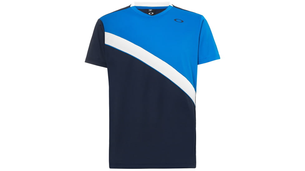 Oakley Enhance Short Sleeve Crew 8.7.03 - Mens, Ozone, Large, 434255-62T-L