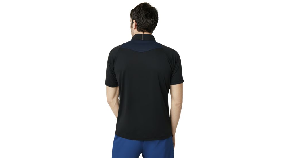 Oakley Enhance Ss Mock 9.0 - Mens, Blackout, Medium, 457725-02E-M