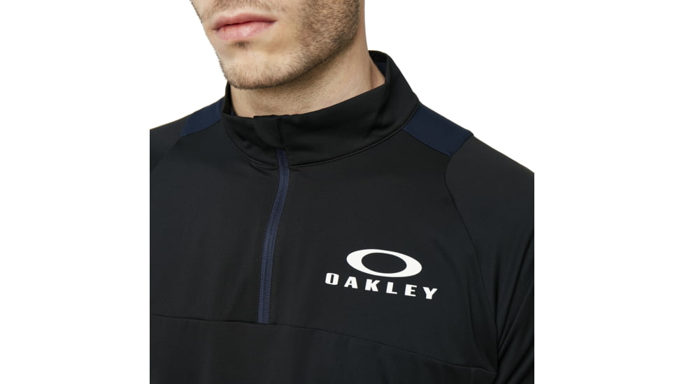 Oakley Enhance Ss Mock 9.0 - Mens, Blackout, Medium, 457725-02E-M