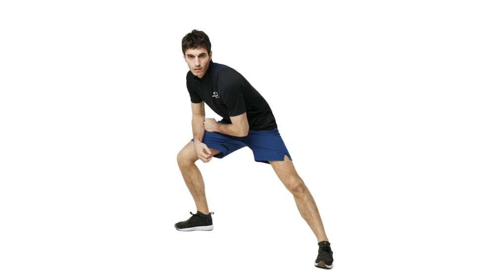 Oakley Enhance Ss Mock 9.0 - Mens, Blackout, Medium, 457725-02E-M