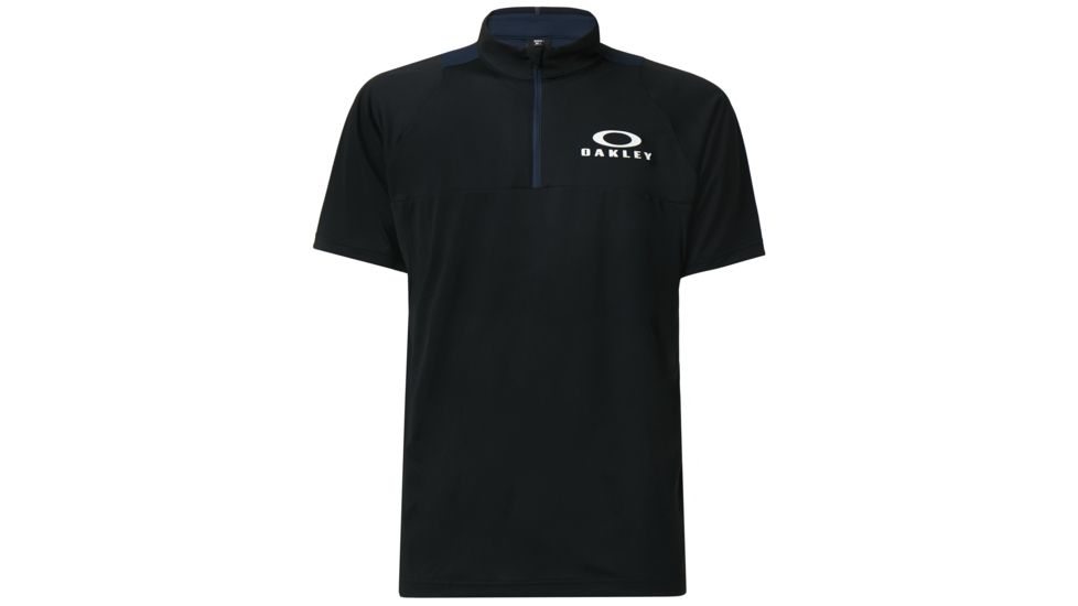 Oakley Enhance Ss Mock 9.0 - Mens, Blackout, Medium, 457725-02E-M