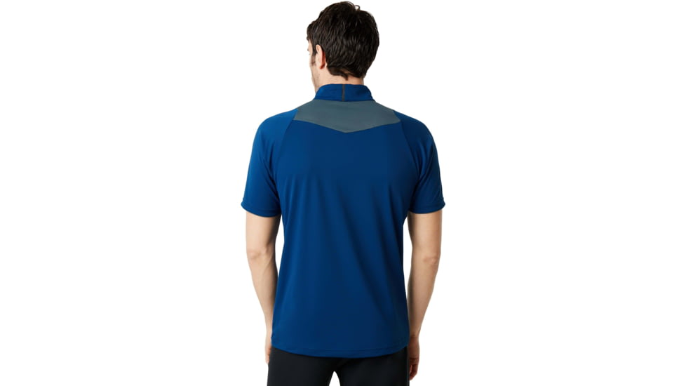 Oakley Enhance Ss Mock 9.0 - Mens, Dark Blue, 2XL, 457725-609-XXL