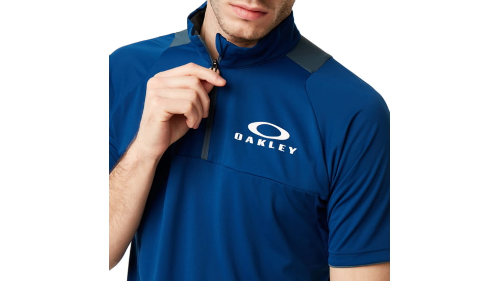 Oakley Enhance Ss Mock 9.0 - Mens, Dark Blue, 2XL, 457725-609-XXL