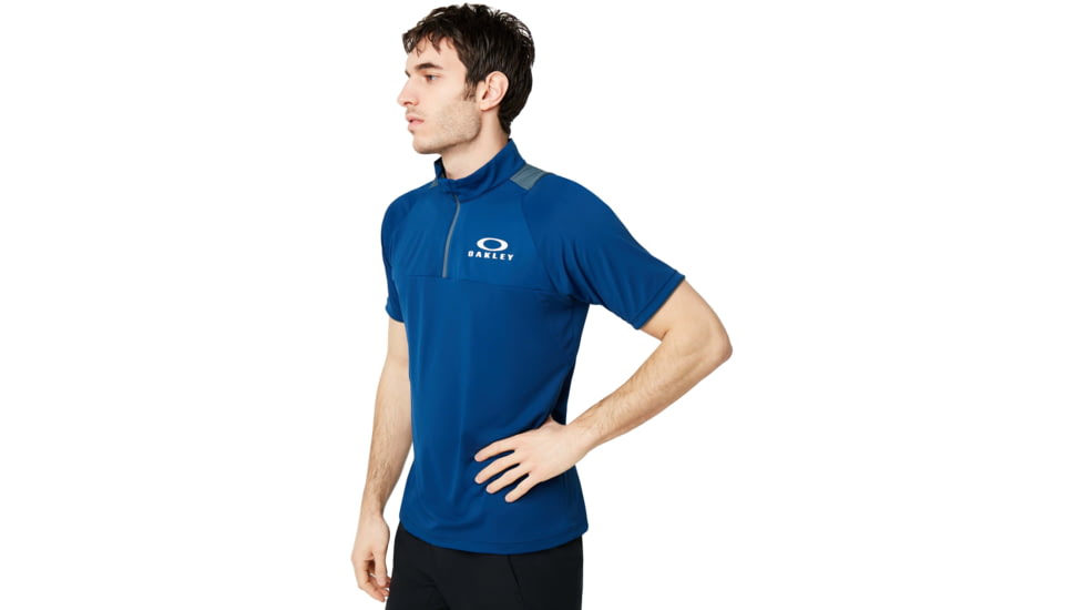 Oakley Enhance Ss Mock 9.0 - Mens, Dark Blue, 2XL, 457725-609-XXL