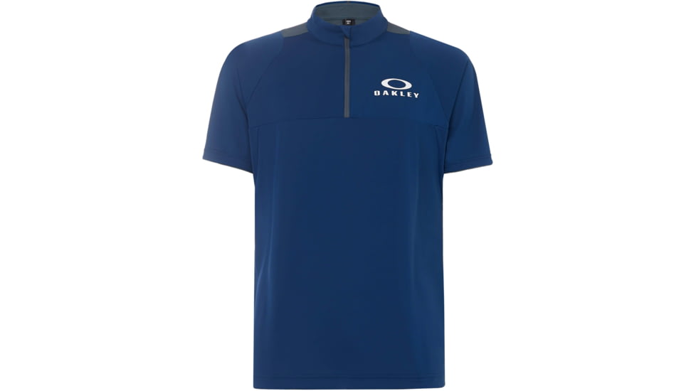 Oakley Enhance Ss Mock 9.0 - Mens, Dark Blue, 2XL, 457725-609-XXL