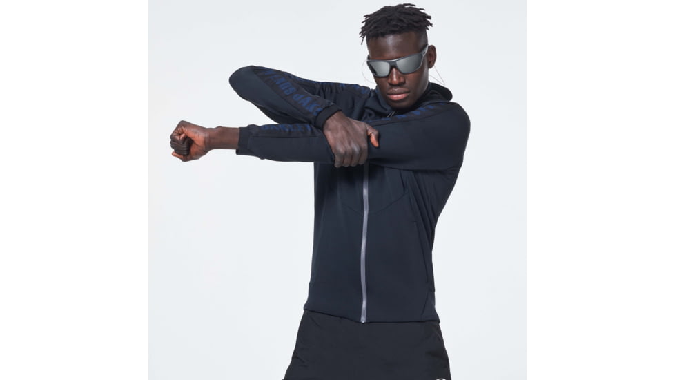 Oakley Enhance Synchronism Jacket 3.0 - Mens, Blackout, Medium, FOA400153-02E-M
