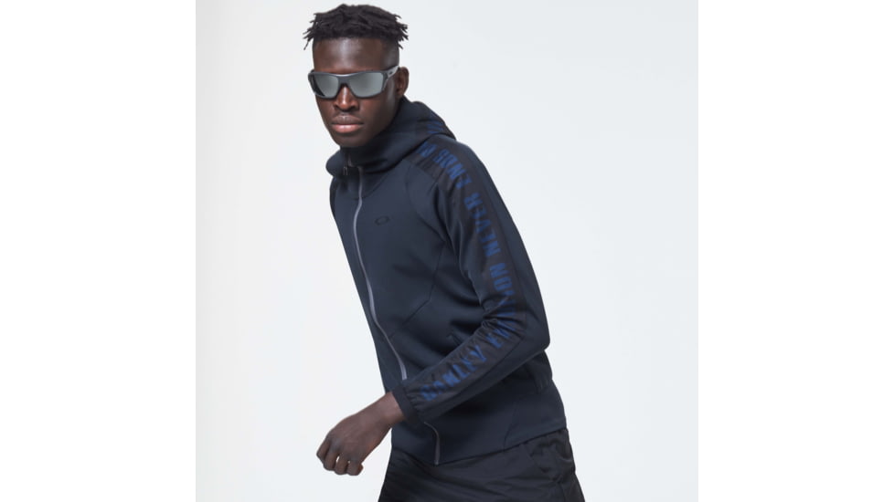 Oakley Enhance Synchronism Jacket 3.0 - Mens, Blackout, Medium, FOA400153-02E-M