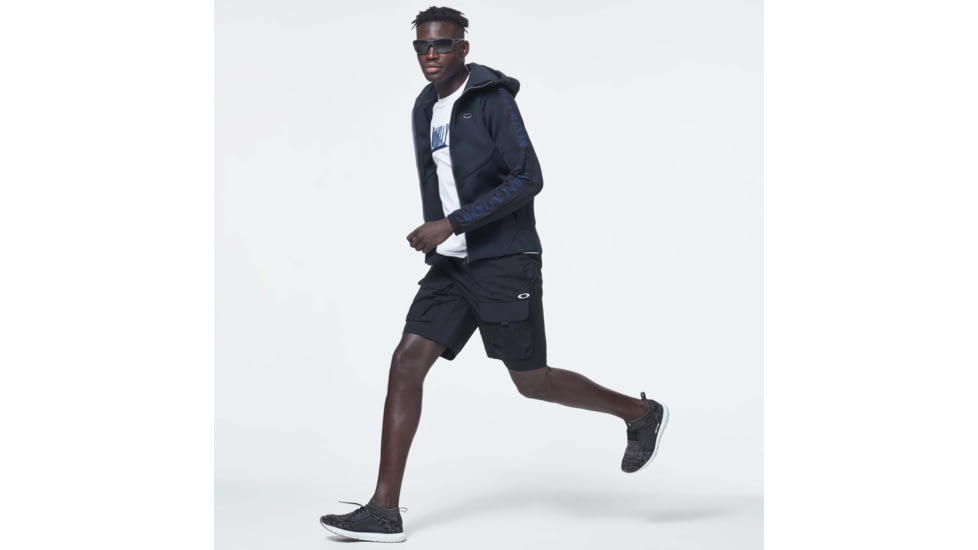 Oakley Enhance Synchronism Jacket 3.0 - Mens, Blackout, Medium, FOA400153-02E-M