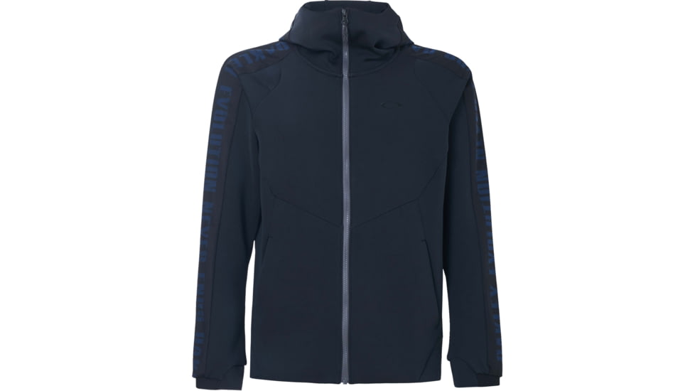 Oakley Enhance Synchronism Jacket 3.0 - Mens, Blackout, Medium, FOA400153-02E-M