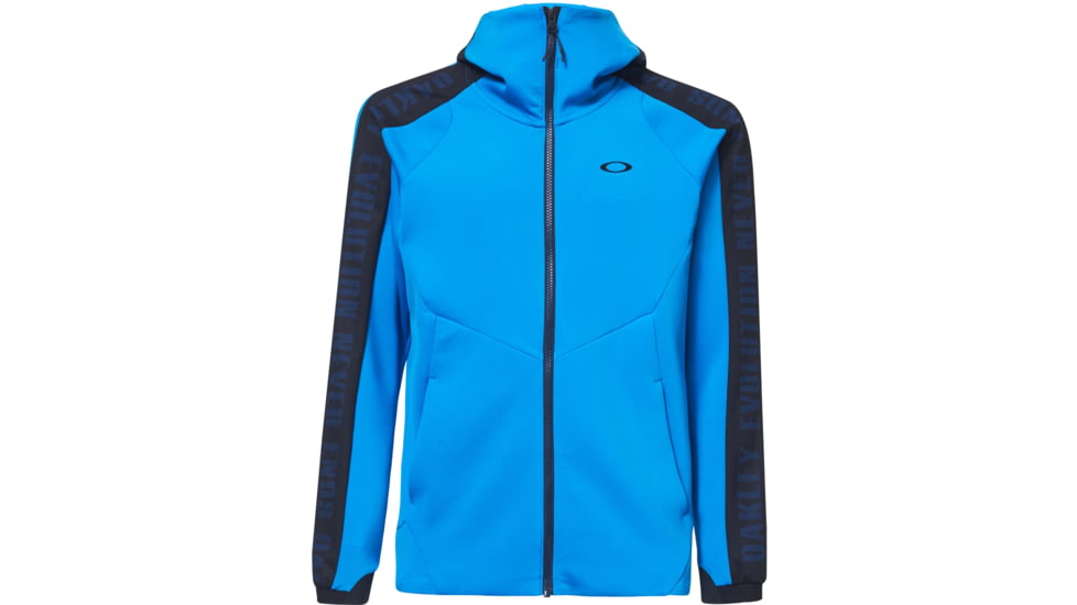 Oakley Enhance Synchronism Jacket 3.0 - Mens, Uniform Blue, Extra Large, FOA400153-6UN-XL