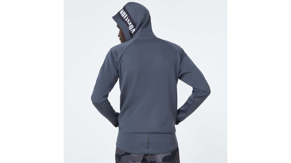 Oakley Enhance Synchronism Jacket 3.0 - Mens, Uniform Grey, 2XL, FOA400153-25N-XXL