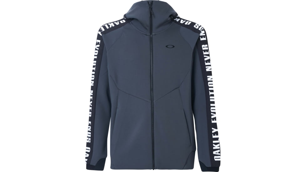Oakley Enhance Synchronism Jacket 3.0 - Mens, Uniform Grey, 2XL, FOA400153-25N-XXL