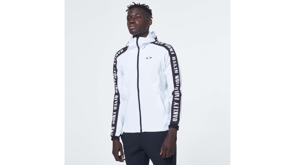Oakley Enhance Synchronism Jacket 3.0 - Mens, White, Large, FOA400153-100-L
