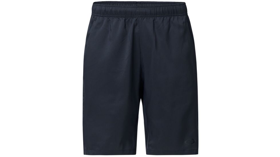Oakley Enhance Double Shorts.Qd 9.0 - Mens, Blackout, Extra Large, 442566-02E-XL