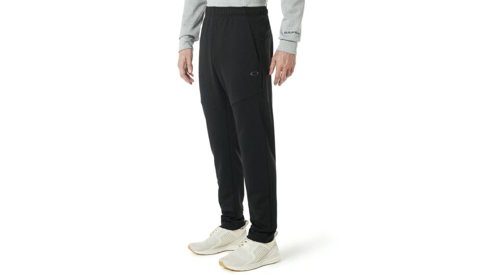 Oakley Enhance Technical Fleece Pants.Grid 8.7 - Mens, Blackout, Large, 422460-02E-L